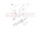 KAWASAKI 2001 Kickstarter Mechanism