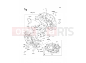 KAWASAKI 2001 Crankcase