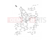 KAWASAKI 2001 Frame Fittings
