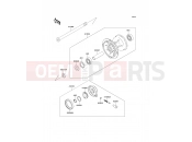 KAWASAKI 2001 Front Hub