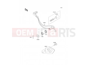 KAWASAKI 2001 Brake Pedal