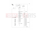 KAWASAKI 2001 Shock Absorber(s)