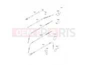 KAWASAKI 2001 Cables