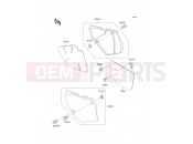 KAWASAKI 2001 Side Covers/Chain Cover