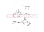 KAWASAKI 2001 Decals