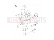 KAWASAKI 2001 Crankshaft/Piston(s)