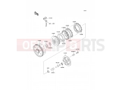 KAWASAKI 2001 Clutch
