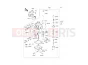 KAWASAKI 2001 Carburetor
