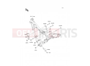 KAWASAKI 2001 Frame Fittings