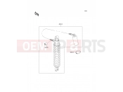 KAWASAKI 2001 Shock Absorber(s)