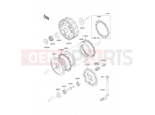 KAWASAKI 2001 Clutch