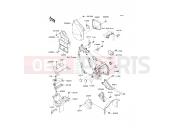 KAWASAKI 2001 Frame Fittings