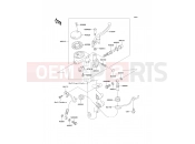 KAWASAKI 2001 Front Master Cylinder