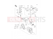 KAWASAKI 2001 Taillight(s)