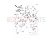 KAWASAKI 2001 Chassis Electrical Equipment
