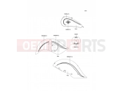 KAWASAKI 2001 Decals