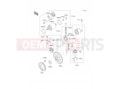 KAWASAKI 2004 Starter Motor