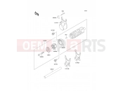 KAWASAKI 2004 Gear Change Drum/Shift Fork(s)
