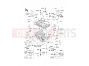 KAWASAKI 2004 Crankcase
