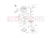 KAWASAKI 2004 Carburetor Parts
