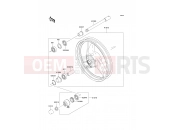 KAWASAKI 2004 Front Hub