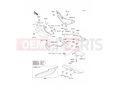 KAWASAKI 2004 Side Covers/Chain Cover