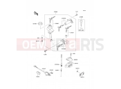 KAWASAKI 2004 Ignition Switch