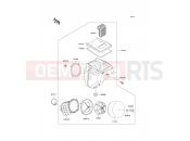 KAWASAKI 2004 Air Cleaner