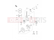 KAWASAKI 2004 Crankshaft/Piston(s)