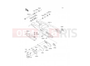 KAWASAKI 2004 Swingarm