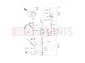 KAWASAKI 2004 Rear Master Cylinder