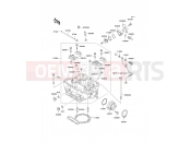 KAWASAKI 2004 Cylinder Head