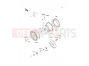 KAWASAKI 2004 Clutch