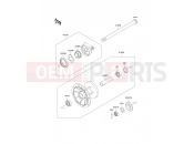 KAWASAKI 2004 Front Hub