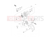 KAWASAKI 2004 Rear Hub
