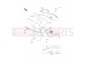 KAWASAKI 2004 Side Covers/Chain Cover