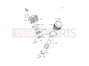KAWASAKI VN2000 (VN2000-A1H) Cylinder/Piston(s)