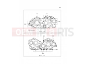 KAWASAKI VN2000 (VN2000-A1H) Crankcase Bolt Pattern