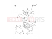 KAWASAKI VN2000 (VN2000-A1H) Right Engine Cover(s)