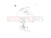 KAWASAKI VN2000 (VN2000-A1H) Fuel Pump