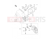 KAWASAKI VN2000 (VN2000-A1H) Taillight(s)