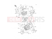 KAWASAKI 2004 Cylinder Head