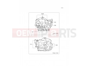 KAWASAKI 2004 Crankcase Bolt Pattern