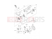KAWASAKI 2004 Starter Motor