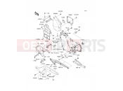 KAWASAKI 2004 Frame Fittings