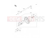 KAWASAKI 2004 Front Hub