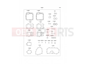 KAWASAKI 2004 Gasket Kit