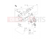 KAWASAKI 2004 Starter Motor