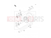 KAWASAKI 2004 Front Hub