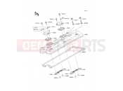 KAWASAKI 2004 Cylinder Head Cover